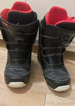 Obuv, boty na snowboard, velikost 41 - 2