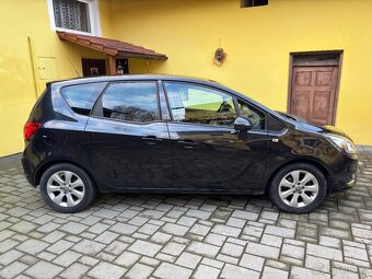 Opel Meriva 1.4 Turbo 88 kW • 2016 • Vynikajici stav - 2