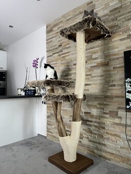 Škrabadlo pro velké kočky - 2