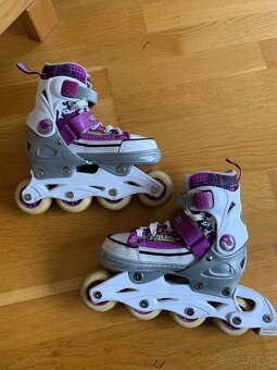 Brusle 2v1 Worker detske - 2