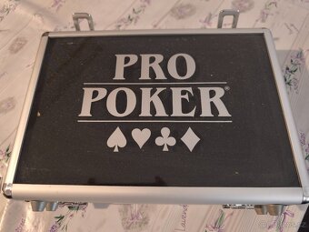 Pokerová sada - PRO POKER - 2