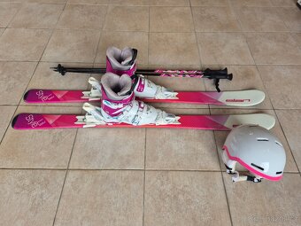 Prodám dětský lyžařský set - 2