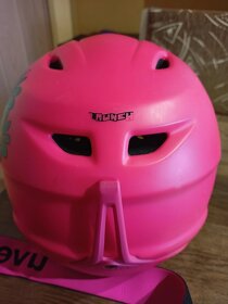 Značková dětská lyžařská helma GIRO vel. S. a brýle UVEX - 2