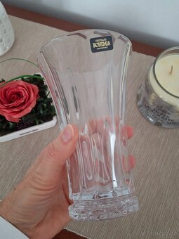 Sklenice Crystalite Bohemia nové - 2