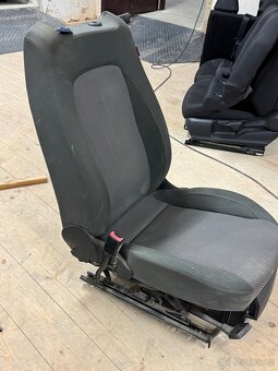 Seat Altea 04-09, řidičova sedačka, sedadlo - 2