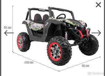 Elektrické autíčko Buggy SuperStar 4x4 - 2