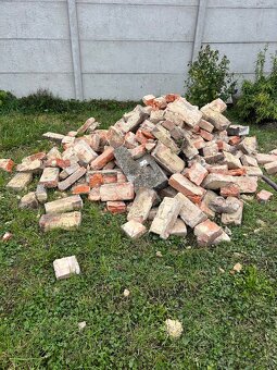 Cihly za odvoz - 2