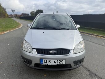 Ford Focus C-max 1.6tdci 80Kw +Původ ČR+NOVÁ STK - 2