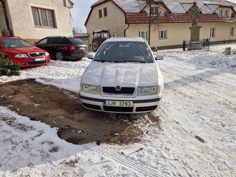 Škoda octavia 1,8 2V turbo rok. 2002 - 2