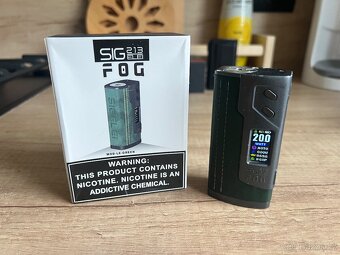 Mix komponentů k vapingu (mód a tanky) - 2