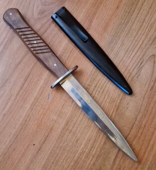 WH Německý útočný nůž do boty - replika - 2