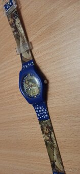 Hodinky z edice Alfons Mucha. - 2