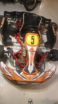 Podvozek motokára DR - 2