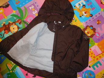 Dívčí bunda vel. 110/116/122/128 - 2