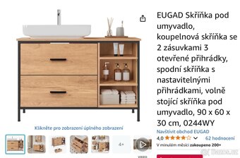 Koupelnová skříňka - 2