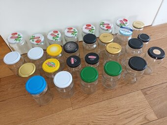 Zavařovací sklenice střední - 2