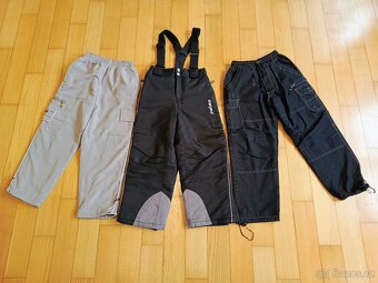 Chlapecké oblečení 122-128 - 2