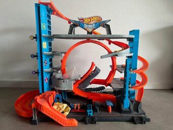 Hot Wheels dráha - 2