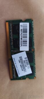 4GB DDR3L RAM Micron do notebooku – 1600MHz (PC3L-12800S) - 2