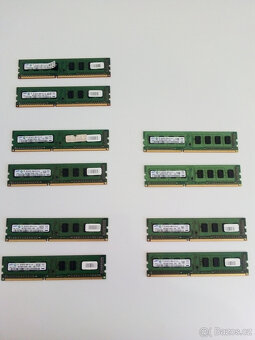 4GB (2+2) DDR3 PC3 -12800U Samsung - 2