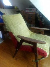 Retro sedací souprava - 2