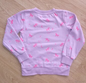 Mikiny vel. 110/116 - 2