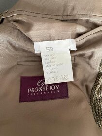 Oblek - kalhoty a sako - 2