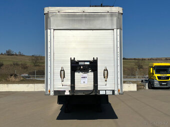 Prodám valníkový návěs SCHWARZMÜLLER RSA 3/E - 2