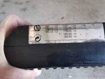 Sněhové řetězy - 2