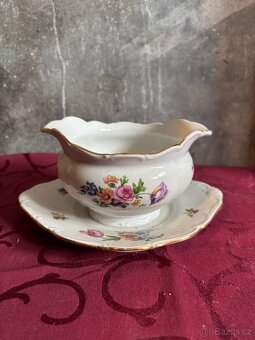 Porcelánové omáčníky - 2