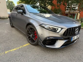 Mercedes AMG A45S 4matic+ - 2