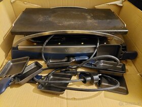 Gril s lávovým kamenem - 2