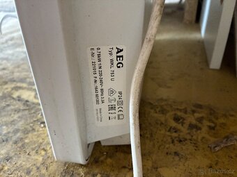 Elektrický radiátor AEG - 2