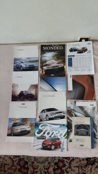 Prospekty automobilů - 2