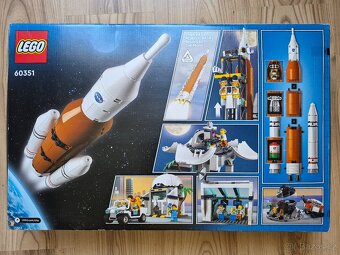 LEGO 60351 Kosmodrom - 2