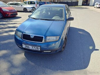 Skoda Fibia1.2 - 2