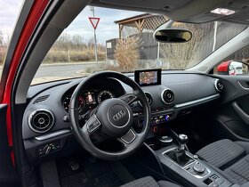 Audi A3 1,4 TFSI 90Kw Xenon,Led,Navi, Serviska,+ SADA KOL - 2