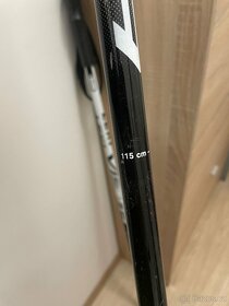 Lyžařské hůlky Leki 115cm - 2