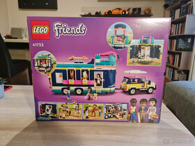 LEGO® Friends 41722 Auto s přívěsem pro koně nové - 2