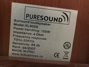 Reproduktor Puresound XL900, 4 Ohm, 150 W. - 2