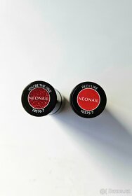 2 hybridní červené laky na nehty od NeoNail - 2