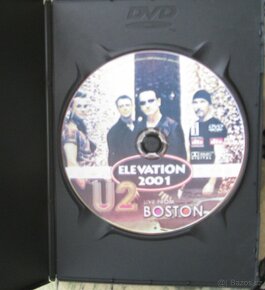 DVD: U2 - ELEVATION 2001 /LIVE FROM BOSTON/ - 2
