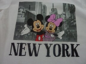 Dívčí tričko vel. 146/152 Mickey Mouse - 2