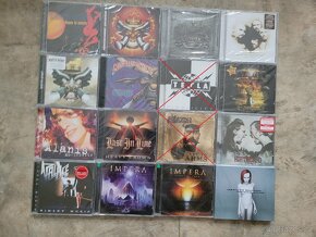 NOVÉ originálky CD zabalené hard,heavy,metal,rock - 2