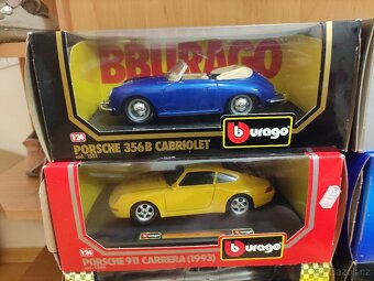 prodám modely automobilů 1:24 - 2