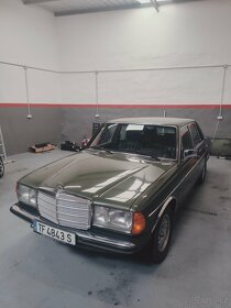 Prodáno - Mercedes Benz W123 230E 1983 - Rezervace - 2