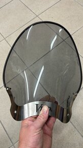 Vmax 1200 plexi štítky GIVI proti větru - 2