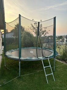 Trampolina ,Top stav - 2