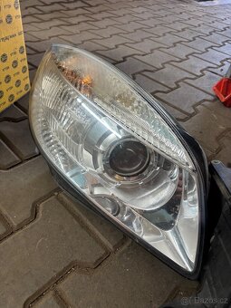 Levý a pravý světlomet Škoda Fabia 2 přFL, Roomster - 2
