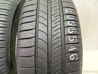 2ks letní pneu 205/55/16 Michelin - 2